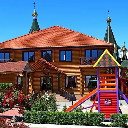 Hotel комплекс відпочинку пампушка & подушка Burlach'ya Balka