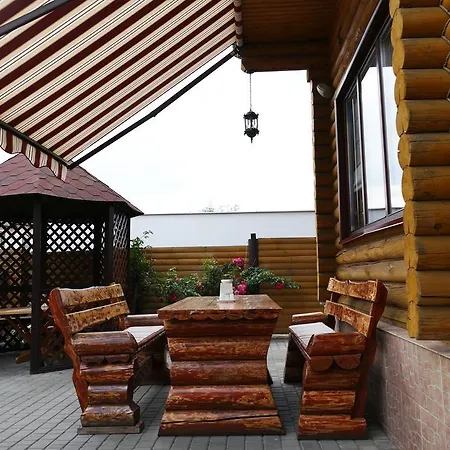 Hotel комплекс відпочинку пампушка & подушка Burlach'ya Balka