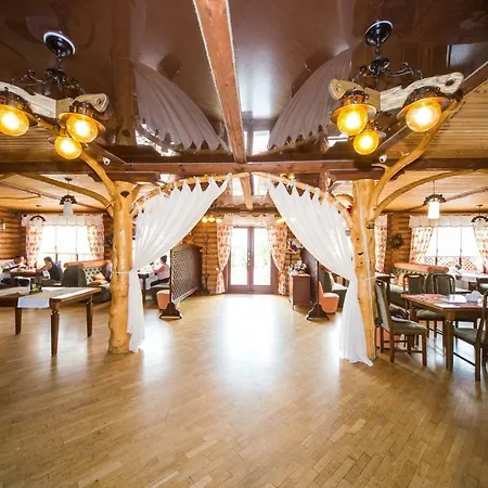 Hotel комплекс відпочинку пампушка & подушка Burlach'ya Balka