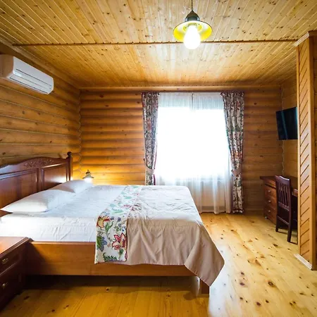 комплекс відпочинку пампушка & подушка Hotel Burlach'ya Balka