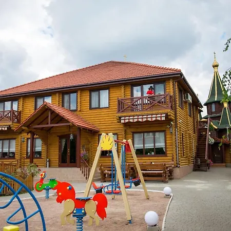 комплекс відпочинку пампушка & подушка Hotel Burlach'ya Balka